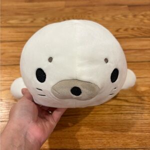 Cute White Seal Plush Toy